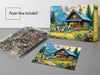 Mountain Cabin Retreat 500 Piece Puzzle