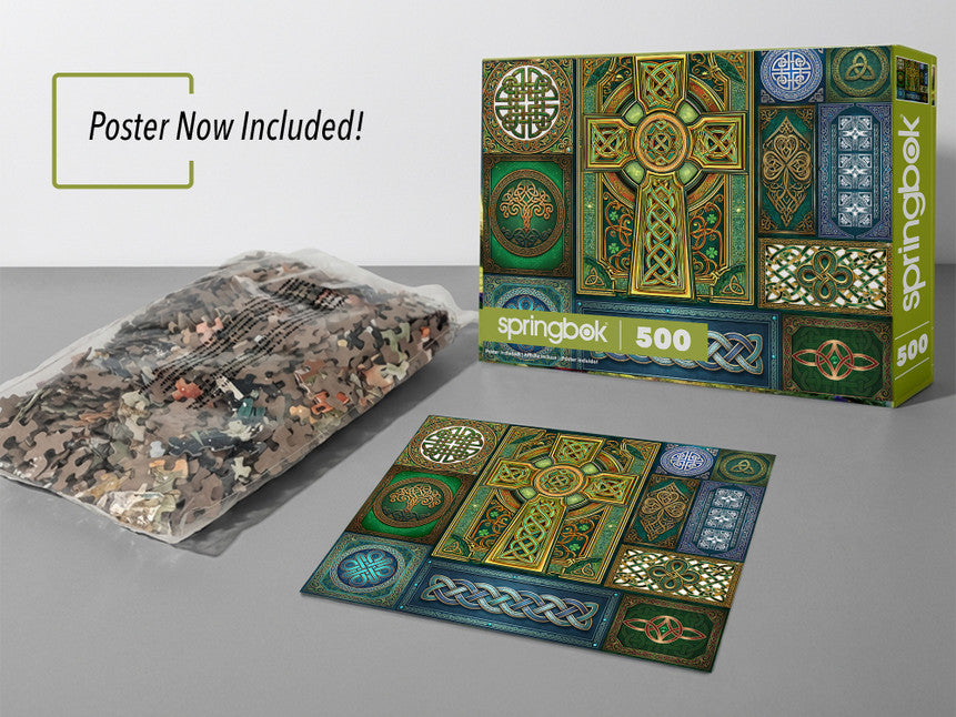 Celtic Knots 500 Piece Puzzle