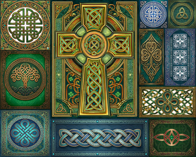 Celtic Knots 500 Piece Puzzle