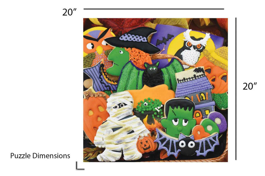 Terrorific Treats 500 Piece Puzzle