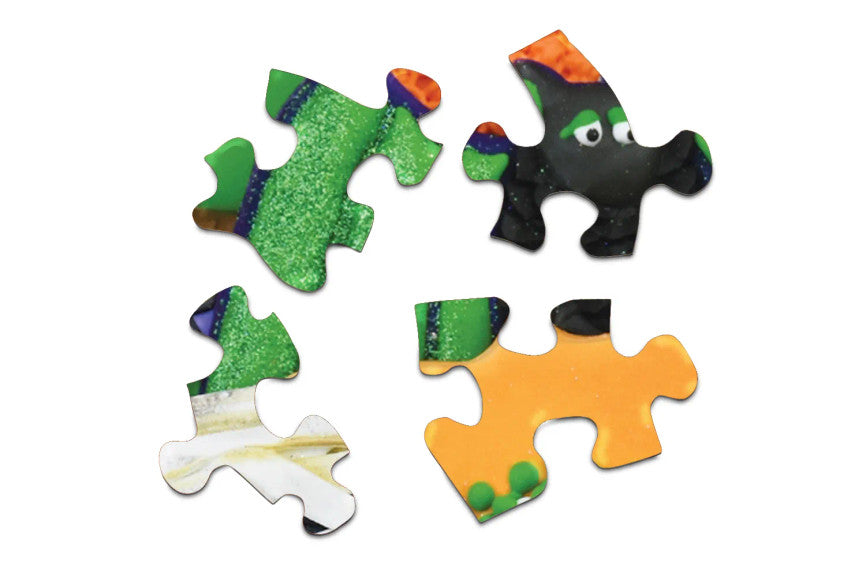 Terrorific Treats 500 Piece Puzzle
