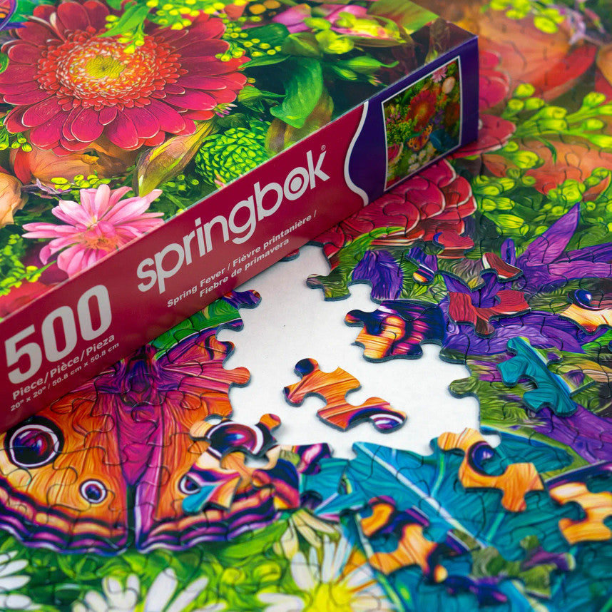 Spring Fever 500 Piece Puzzle