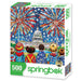 Summer Fireworks 500 Piece Puzzle