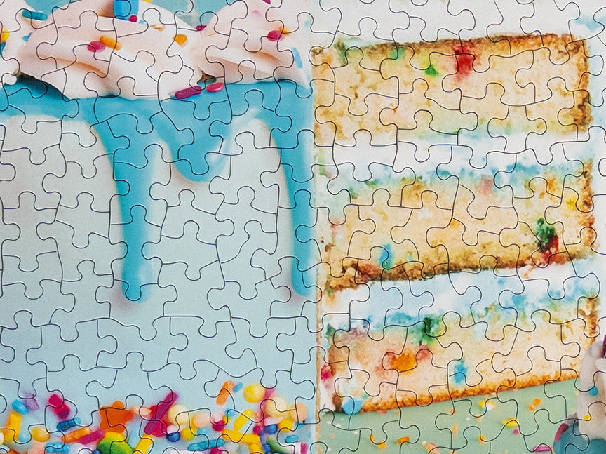 Birthday Cake 500 Piece Puzzle
