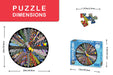 It's A Tie! 500 Piece Round Puzzle
