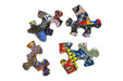 It's A Tie! 500 Piece Round Puzzle