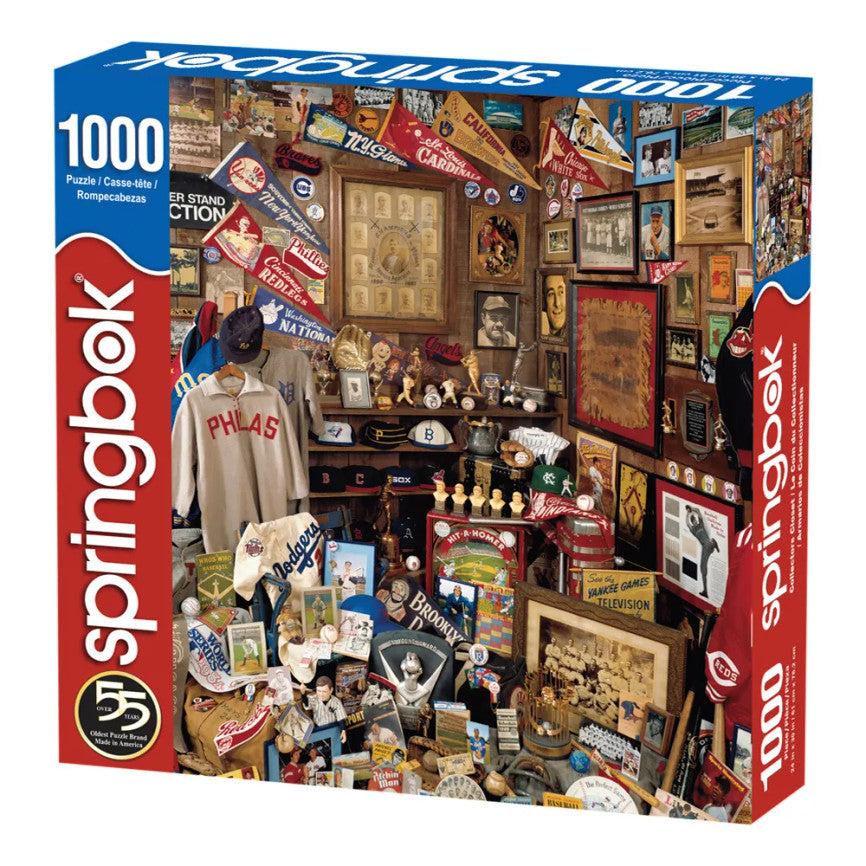 Collectors Closet 1000 Piece Puzzle