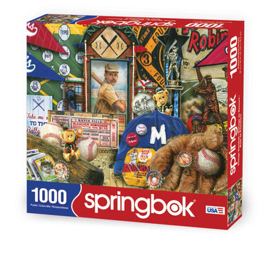 Vintage Baseball 1000 Piece Puzzle