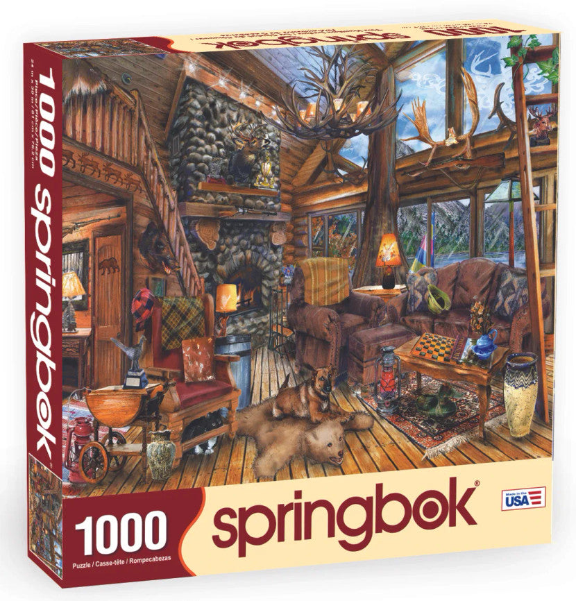 The Hunting Lodge 1000 Piece Puzzle