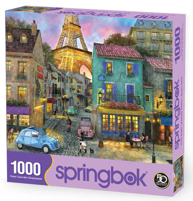 Eiffel Magic 1000 Piece Puzzle