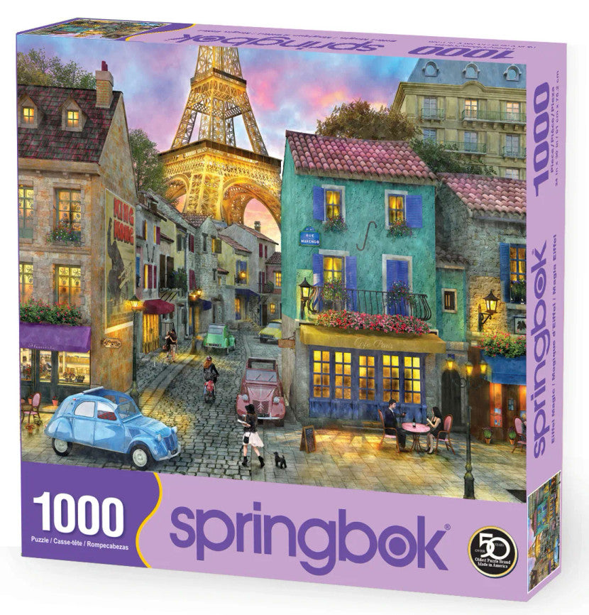 Eiffel Magic 1000 Piece Puzzle