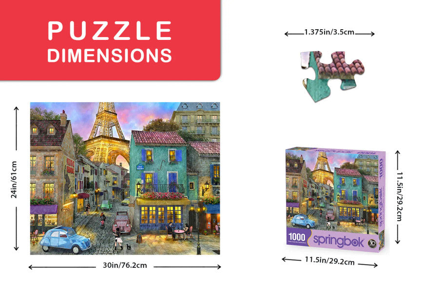Eiffel Magic 1000 Piece Puzzle