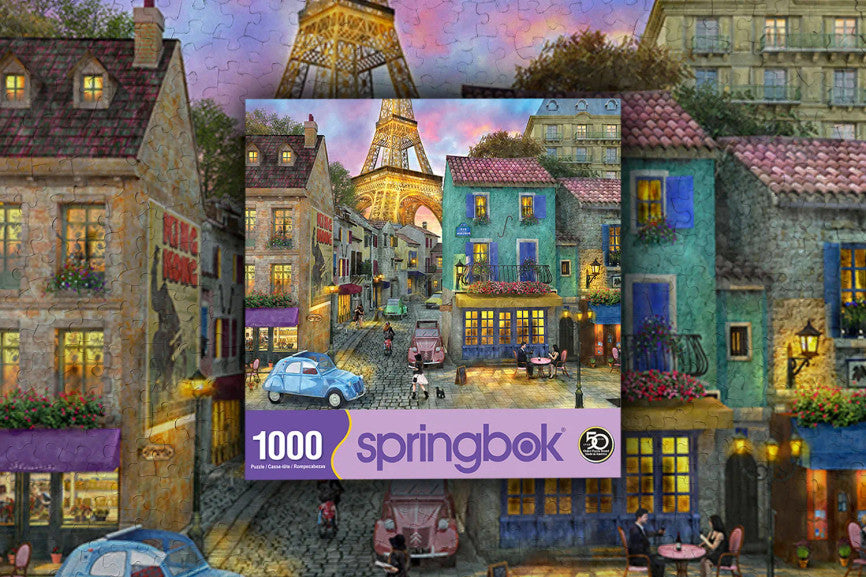 Eiffel Magic 1000 Piece Puzzle