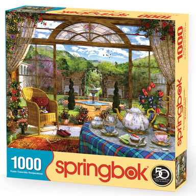 The Conservatory 1000 Piece Puzzle