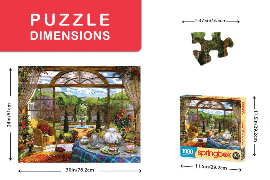 The Conservatory 1000 Piece Puzzle