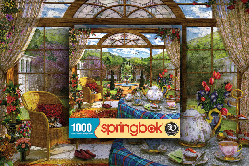 The Conservatory 1000 Piece Puzzle