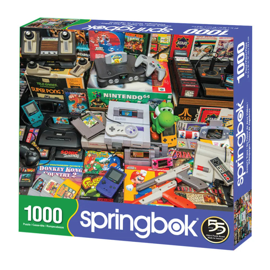 Gamer's Trove 1000 Piece Puzzle