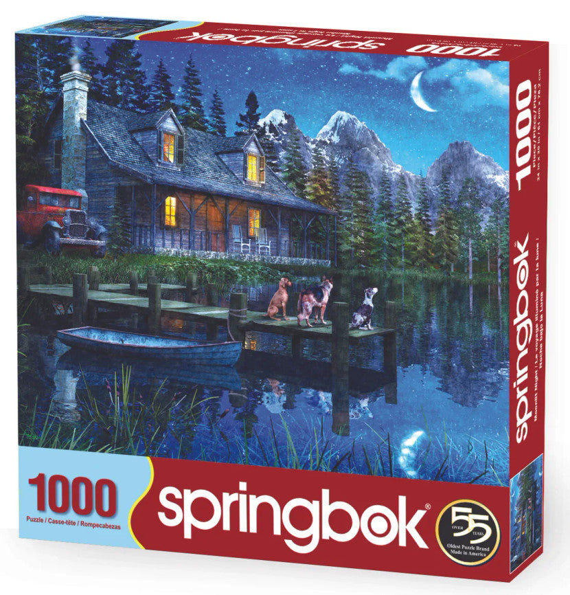 Moonlit Night 1000 Piece Puzzle