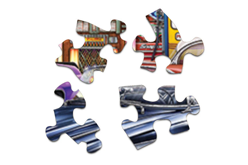Dream Garage 1000 Piece Puzzle