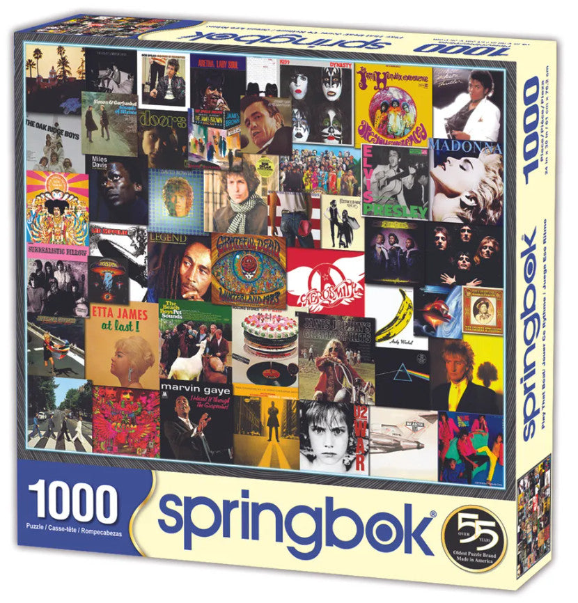 Play That Beat 1000 Piece Puzzle