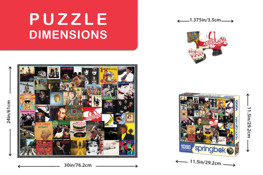 Play That Beat 1000 Piece Puzzle