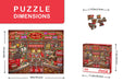 Coca-Cola History 1000 Piece Puzzle