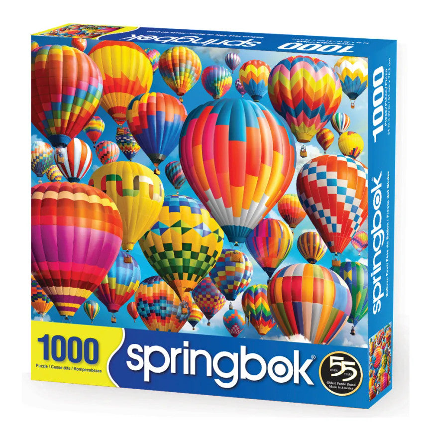 Balloon Fest 1000 Piece Puzzle