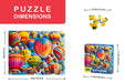 Balloon Fest 1000 Piece Puzzle