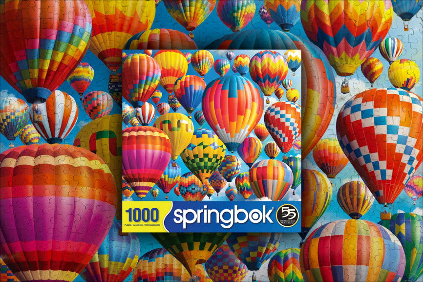 Balloon Fest 1000 Piece Puzzle