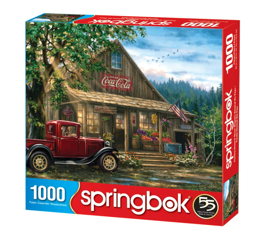 Country General Store 1000 Piece Puzzle