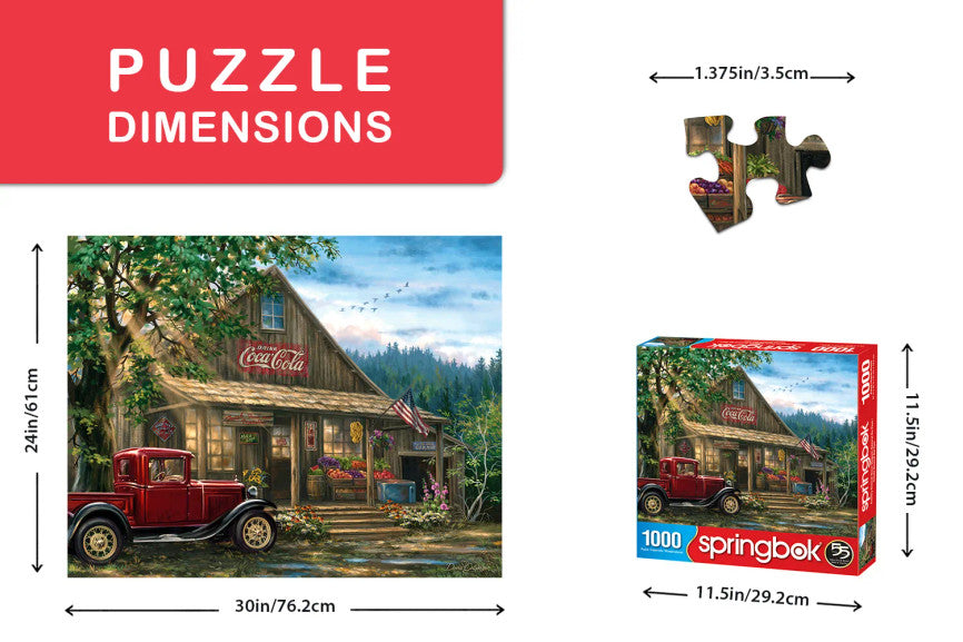Country General Store 1000 Piece Puzzle