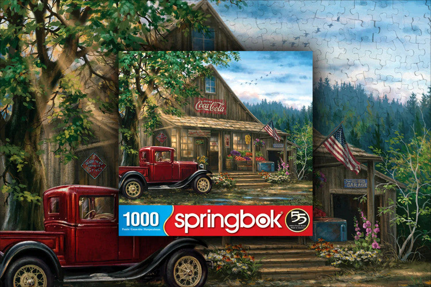 Country General Store 1000 Piece Puzzle