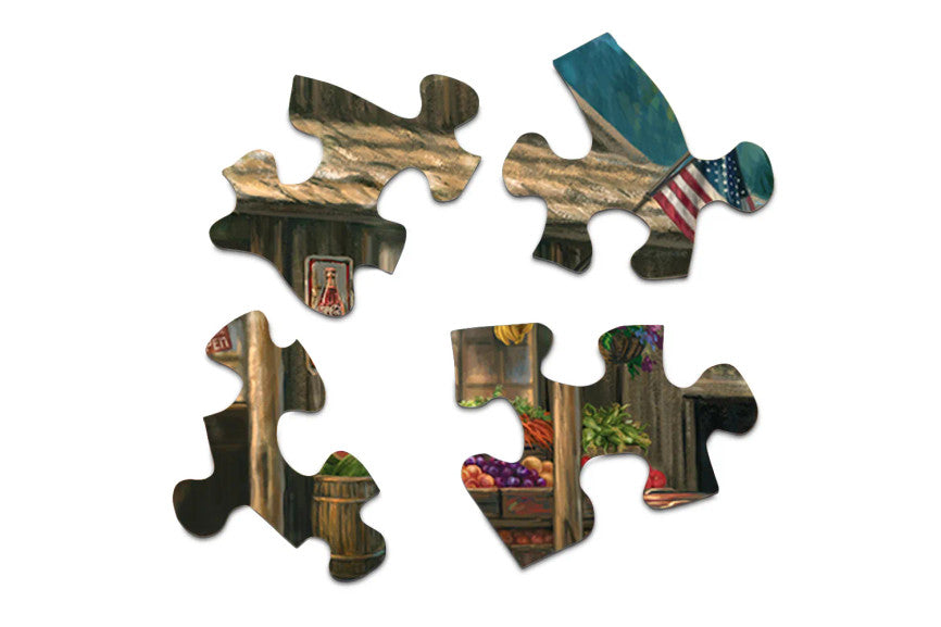 Country General Store 1000 Piece Puzzle