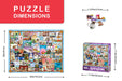 Animal Quackers 1000 Piece Puzzle