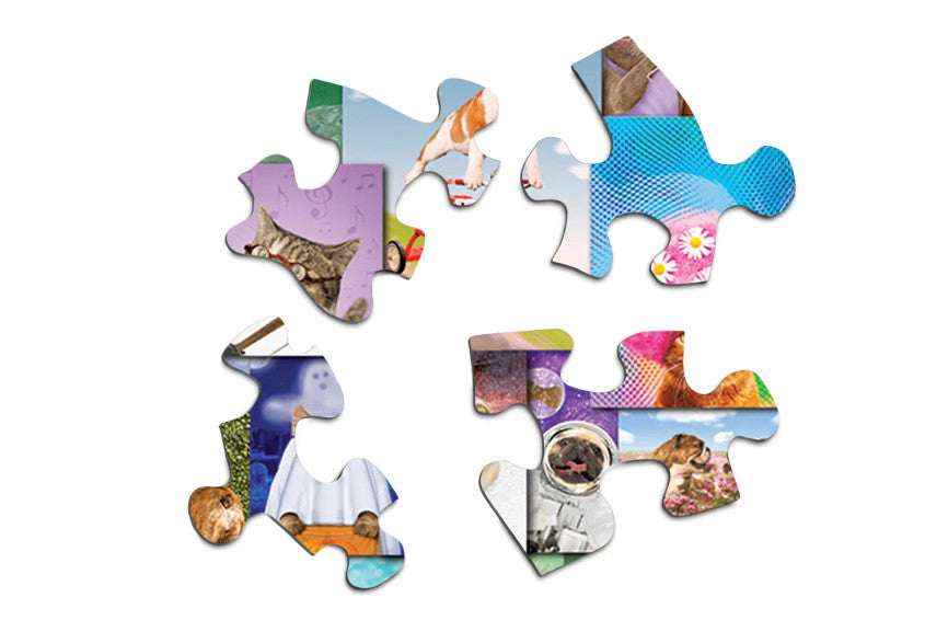 Animal Quackers 1000 Piece Puzzle