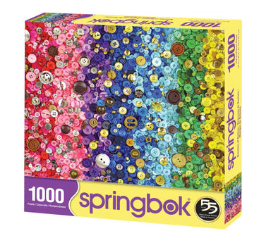Bunches of Buttons 1000 Piece Puzzle