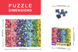 Bunches of Buttons 1000 Piece Puzzle