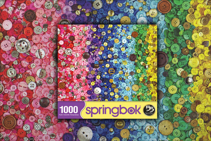 Bunches of Buttons 1000 Piece Puzzle