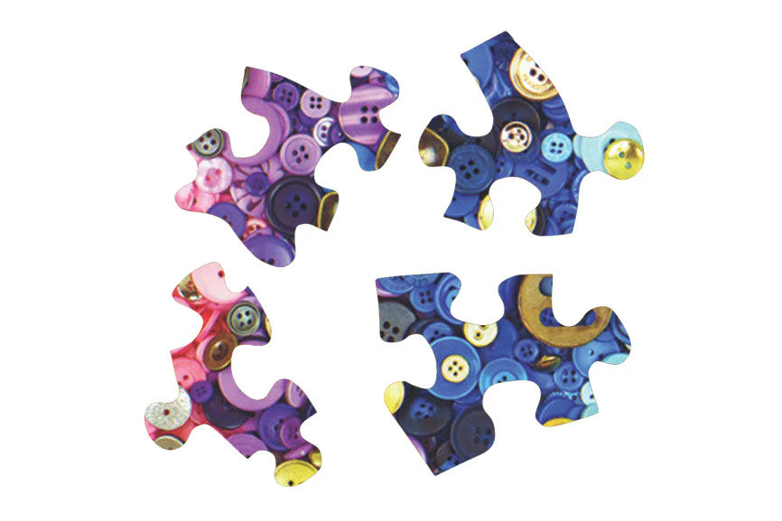 Bunches of Buttons 1000 Piece Puzzle