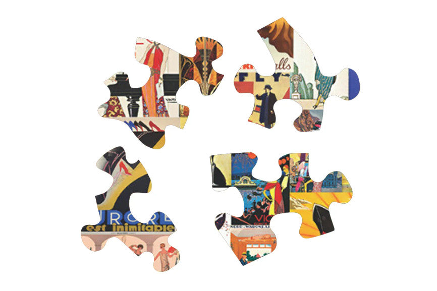 Delightful Deco 1000 Piece Puzzle