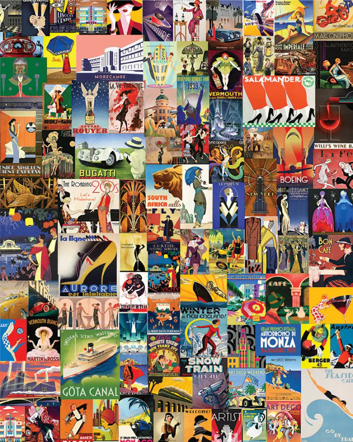 Delightful Deco 1000 Piece Puzzle