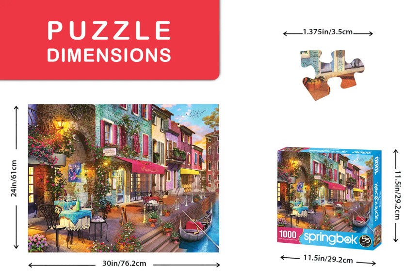 Dolce Vita 1000 piece puzzle