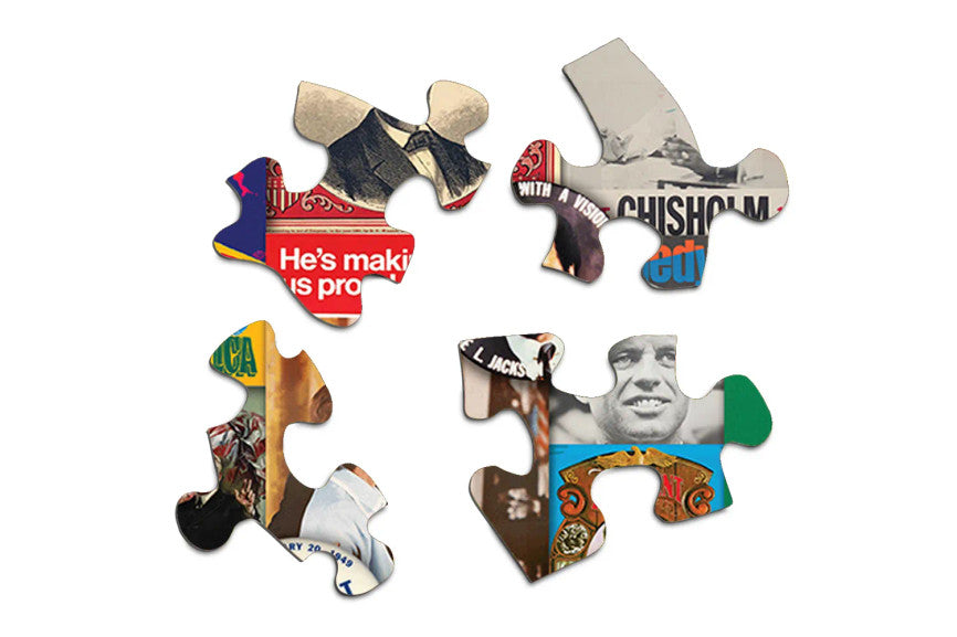 Poster Politics 1000 Piece Puzzle