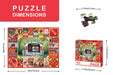Coca-Cola Gameboard 1000 Piece Puzzle