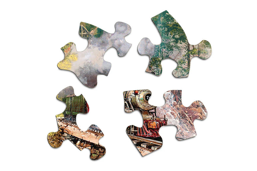 Thrilling Trains 1000 Piece Puzzle
