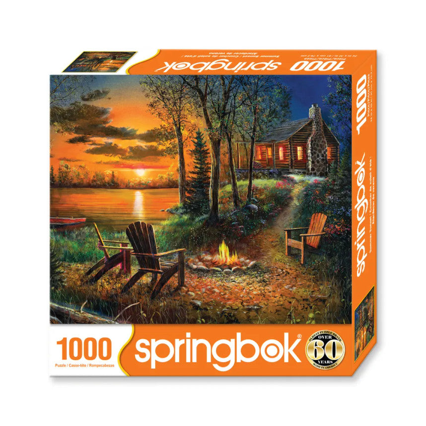 Summer Sunset 1000 Piece Puzzle