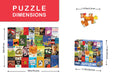 Nostalgic Novels 1000 Piece Puzzle