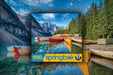 Calm Canoes 1000 Piece Puzzle