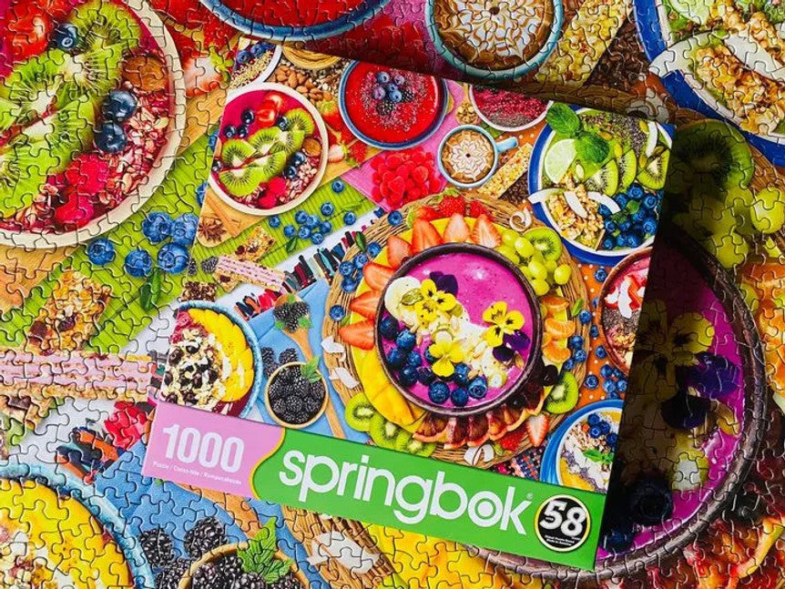 Smoothie Bowls 1000 Piece Puzzle