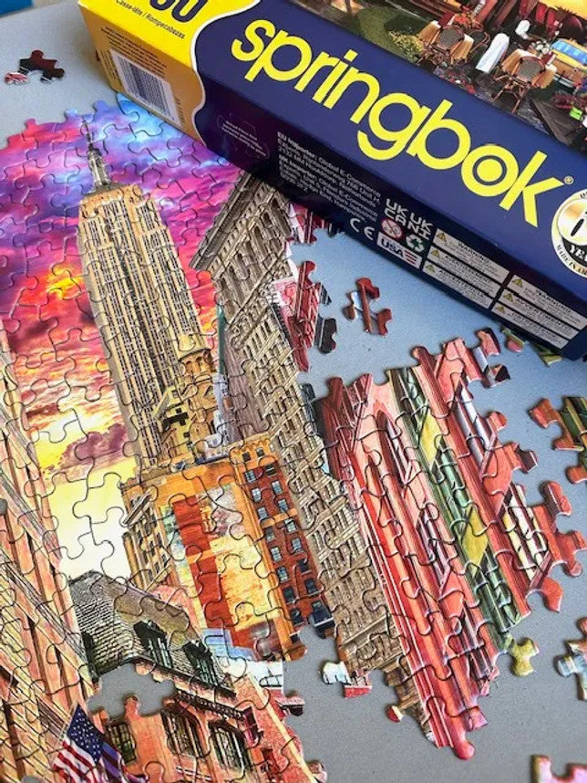 NYC Street 1000 Piece Puzzle